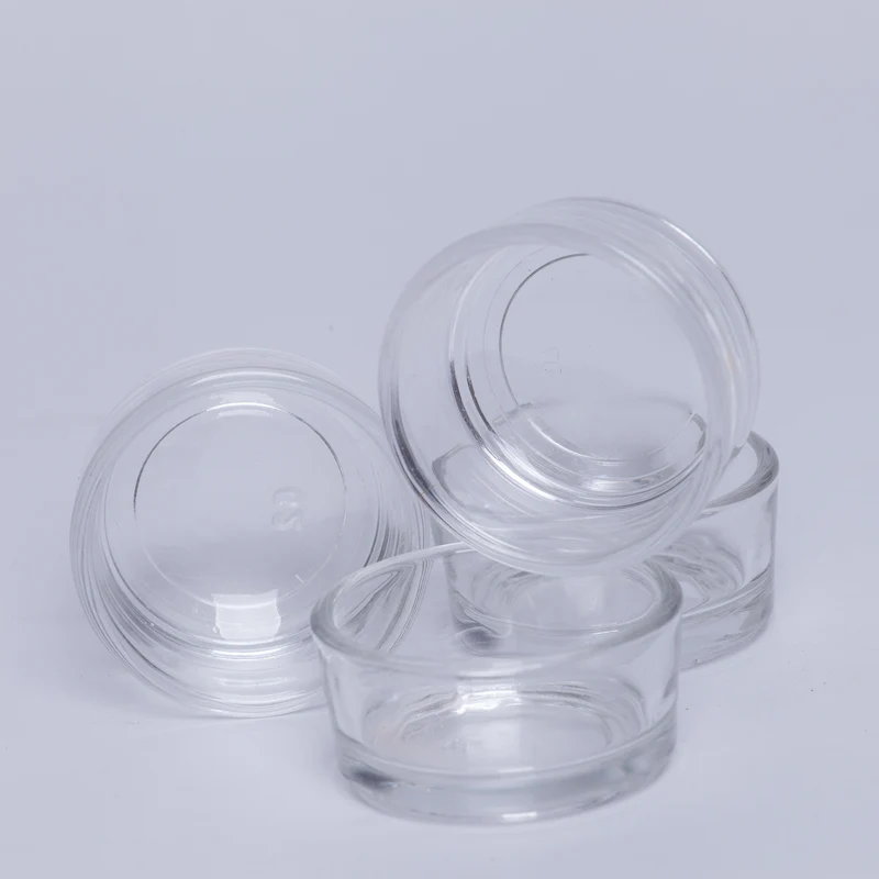 Gläser für Teelichter Ersatz 25x50mm (4er Set)