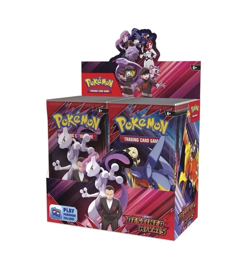 Pokemon TCG: Destined Rivals - Booster Box